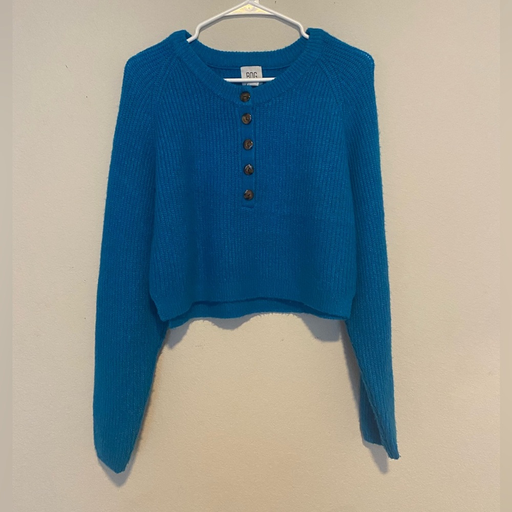 Urban outfitters cropped sweater